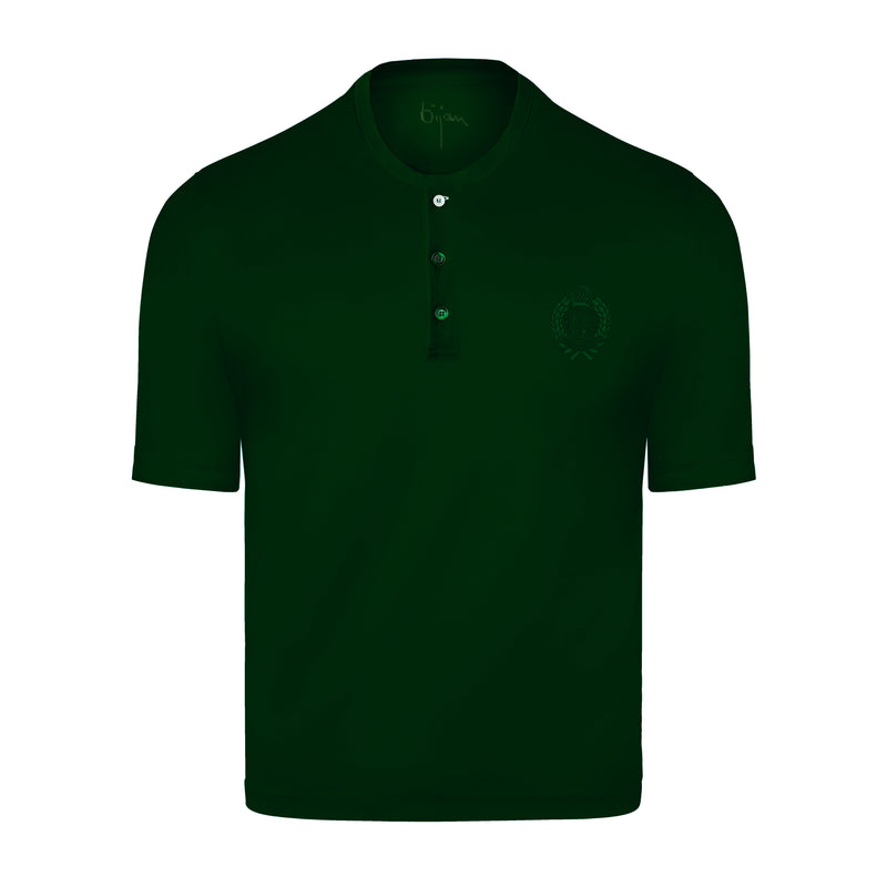 Round neck collar t shirt cheap