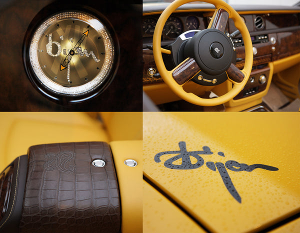 Limited Edition Rolls Royce Phantom