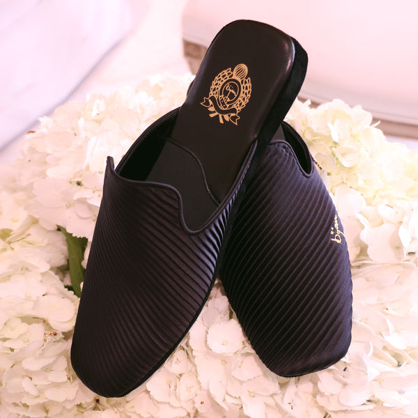 Silk Satin Slippers