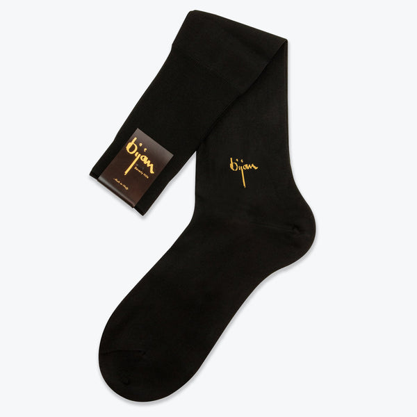 Black Dress Socks