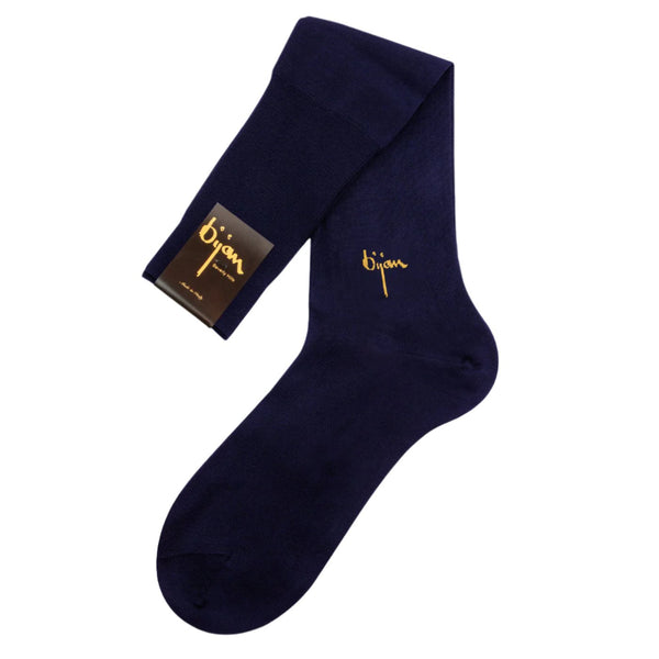 Navy Dress Socks