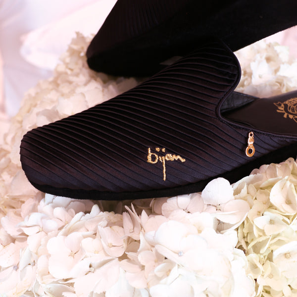 Silk Satin Slippers