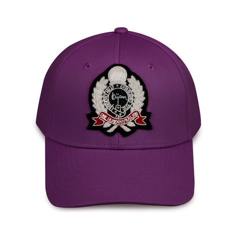 ★1011 GALLERY★ Artist Logo Cap Purple Acne Studios - Logo-Appliquéd Garment-Dyed Cotton Baseball